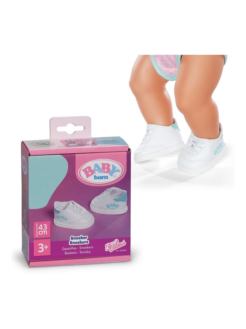 BABY born - Baskets pour poupées de 43 cm Multicolore - Kiabi