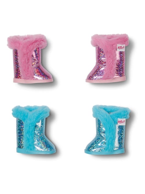 BABY born - Bottes à paillettes - Kiabi