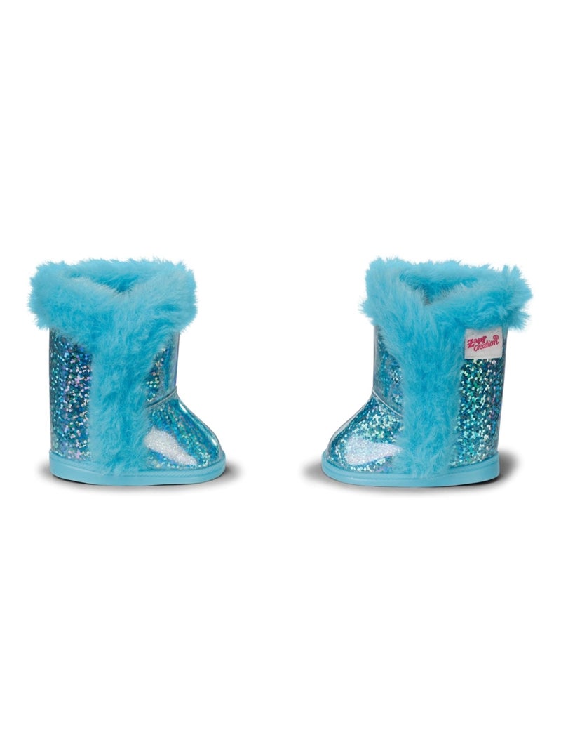 BABY born - Bottes à paillettes Bleu - Kiabi