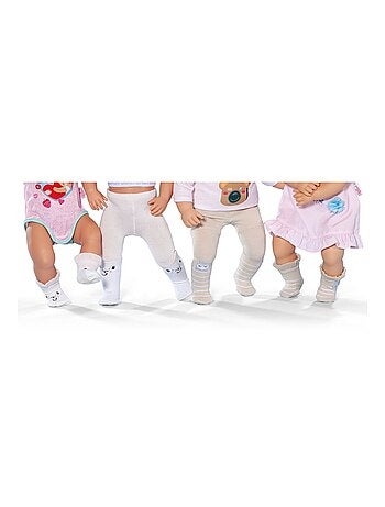 BABY born - Chaussettes et collants Moutons pour poupée de 43 cm