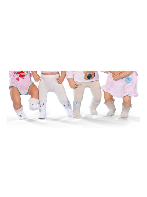 BABY born - Chaussettes et collants Moutons pour poupée de 43 cm - Kiabi