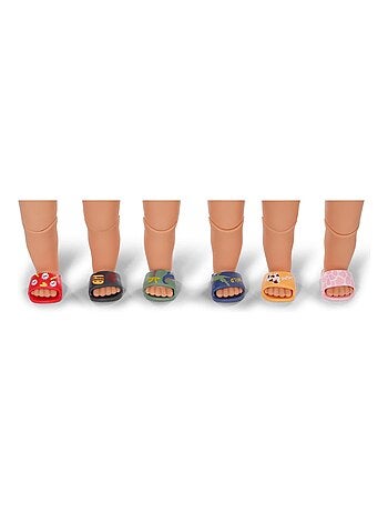 BABY born - Chaussons colorés pour poupées
