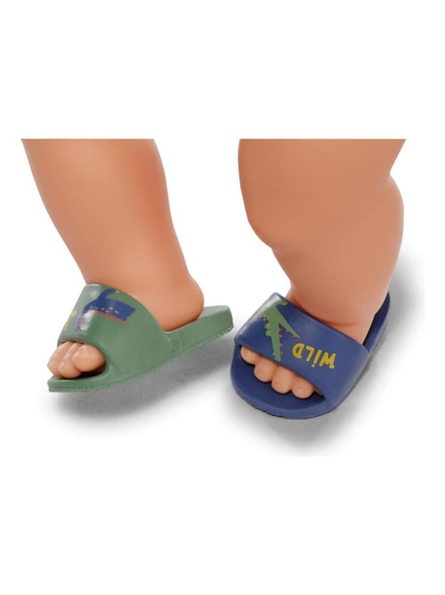 BABY born - Chaussons colorés pour poupées - Kiabi