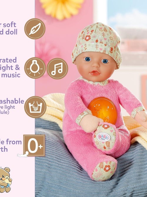 Baby Born - Compagnons de nuit pour bébés 30cm - Kiabi