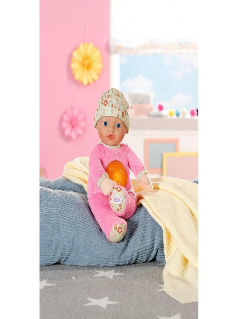 Baby Born - Compagnons de nuit pour bébés 30cm Rose - Kiabi