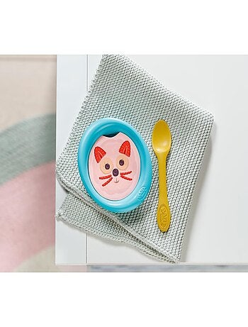 BABY born - Ensemble de repas pour poupées
