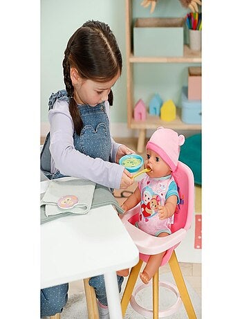 BABY born - Ensemble de repas pour poupées