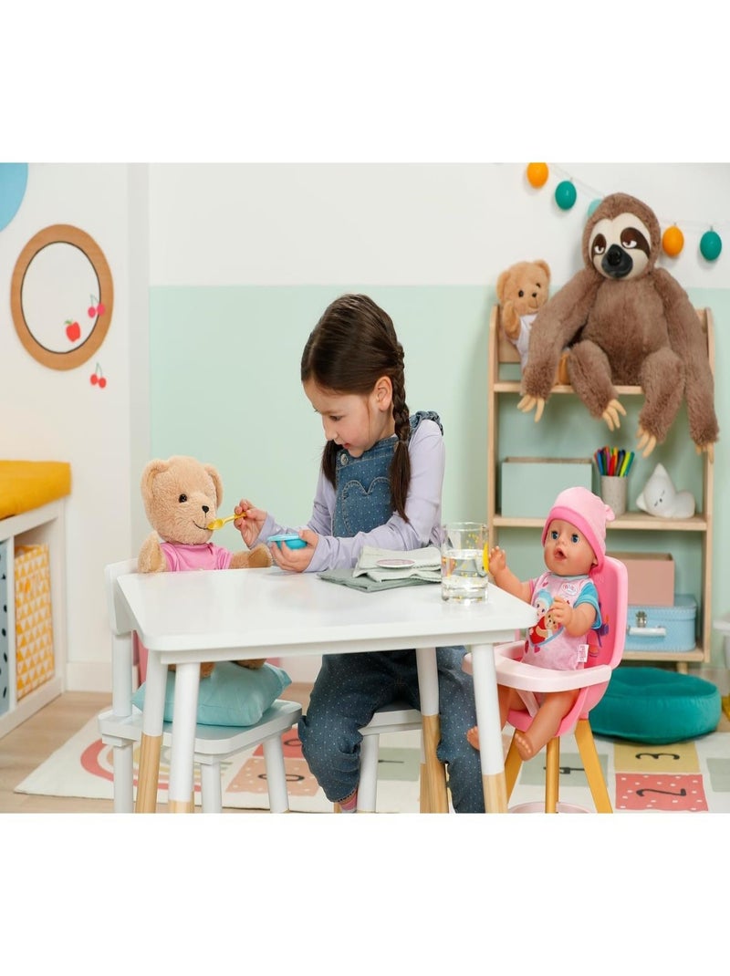 BABY born - Ensemble de repas pour poupées Multicolore - Kiabi