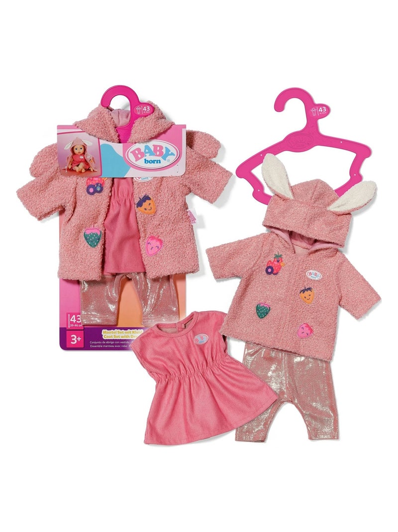 Baby born deluxe ensemble robe en jeans | Votre wishlist sur