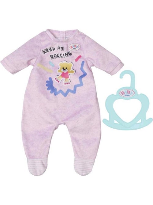 BABY born - Petite grenouillère rose 36 cm - Kiabi