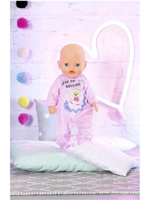 BABY born - Petite grenouillère rose 36 cm - Kiabi