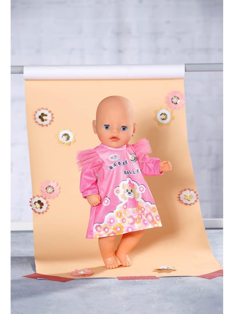 Baby Born - Robe pour poupons 36 cm Rose - Kiabi