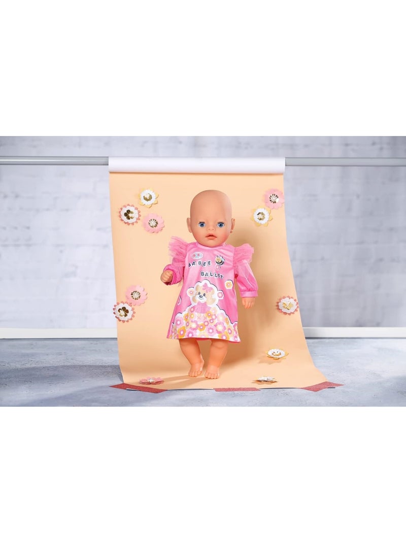 Baby Born - Robe pour poupons 36 cm Rose - Kiabi