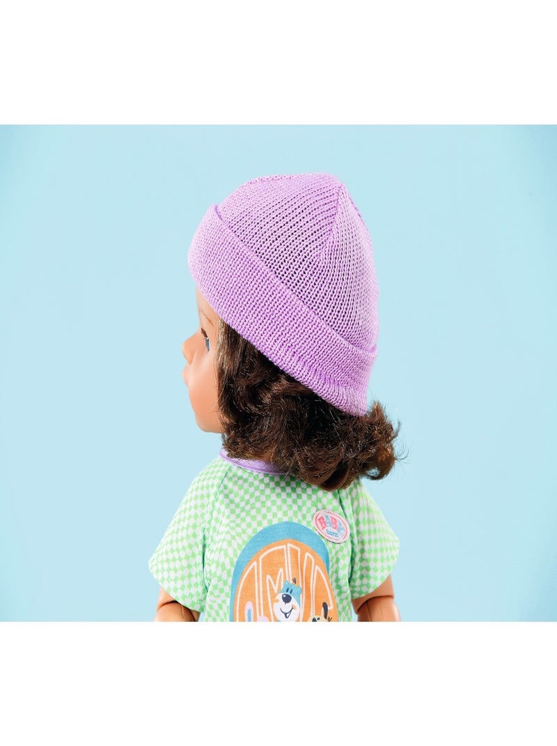 BABY born - Tenue Brother Play & Style - 43cm Violet - Kiabi