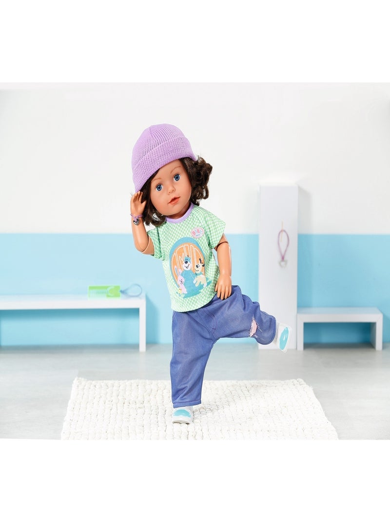BABY born - Tenue Brother Play & Style - 43cm Violet - Kiabi