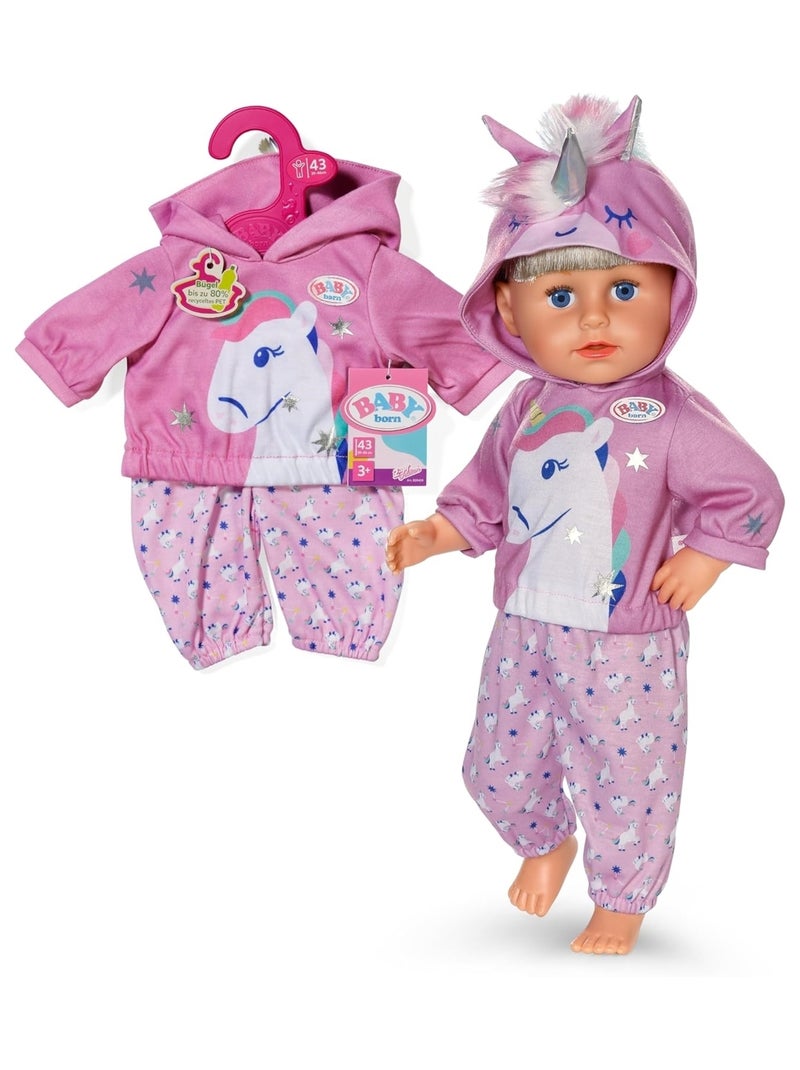 BABY born - Tenue Licorne Rose - Kiabi