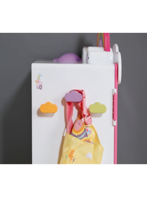 Baby born Armoire arc-en-ciel pour poupées - Kiabi