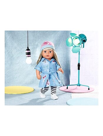 Baby born BABY born Deluxe Robe en jeans pour poupées de 43 cm