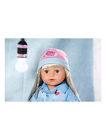 Baby born BABY born Deluxe Robe en jeans pour poupées de 43 cm