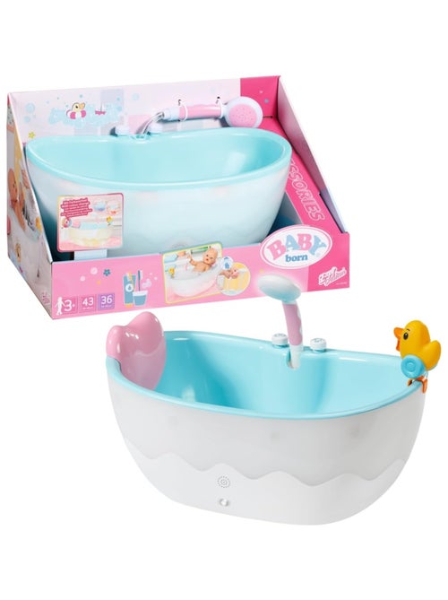 Baby born Bath Baignoire - Kiabi