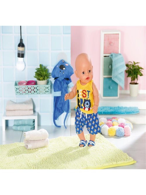 Baby born Bath Deluxe Peignoir 43 cm - Kiabi