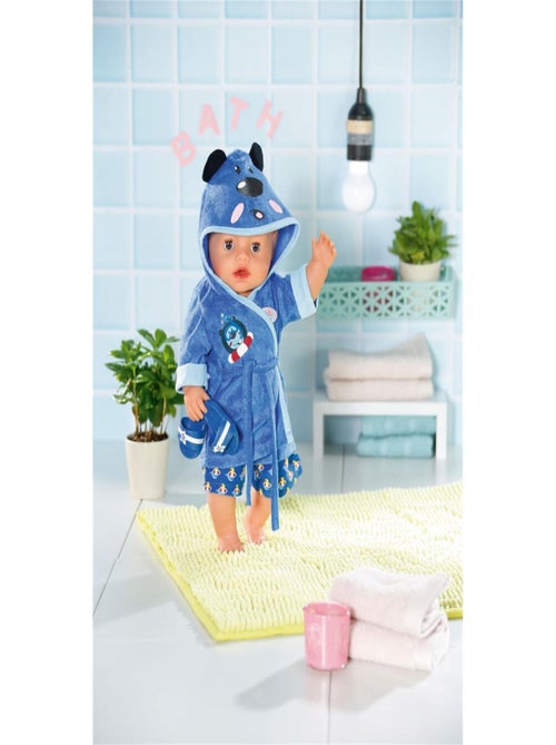 Baby born Bath Deluxe Peignoir 43 cm - Kiabi