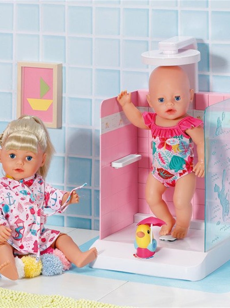 Baby born Bath Douche à l'Italienne Multicolore - Kiabi