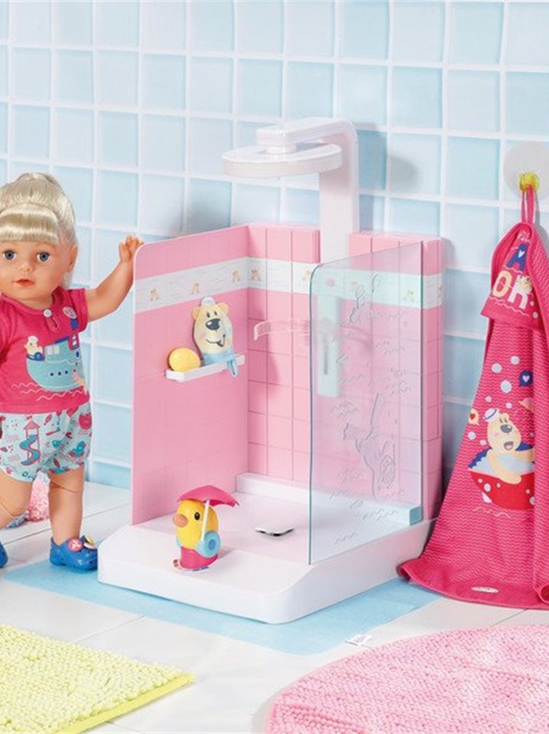 Baby born Bath Douche à l'Italienne Multicolore - Kiabi
