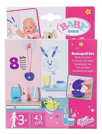 BABY born Bath Set pour le bain