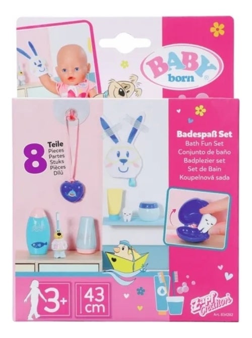 BABY born Bath Set pour le bain - Kiabi