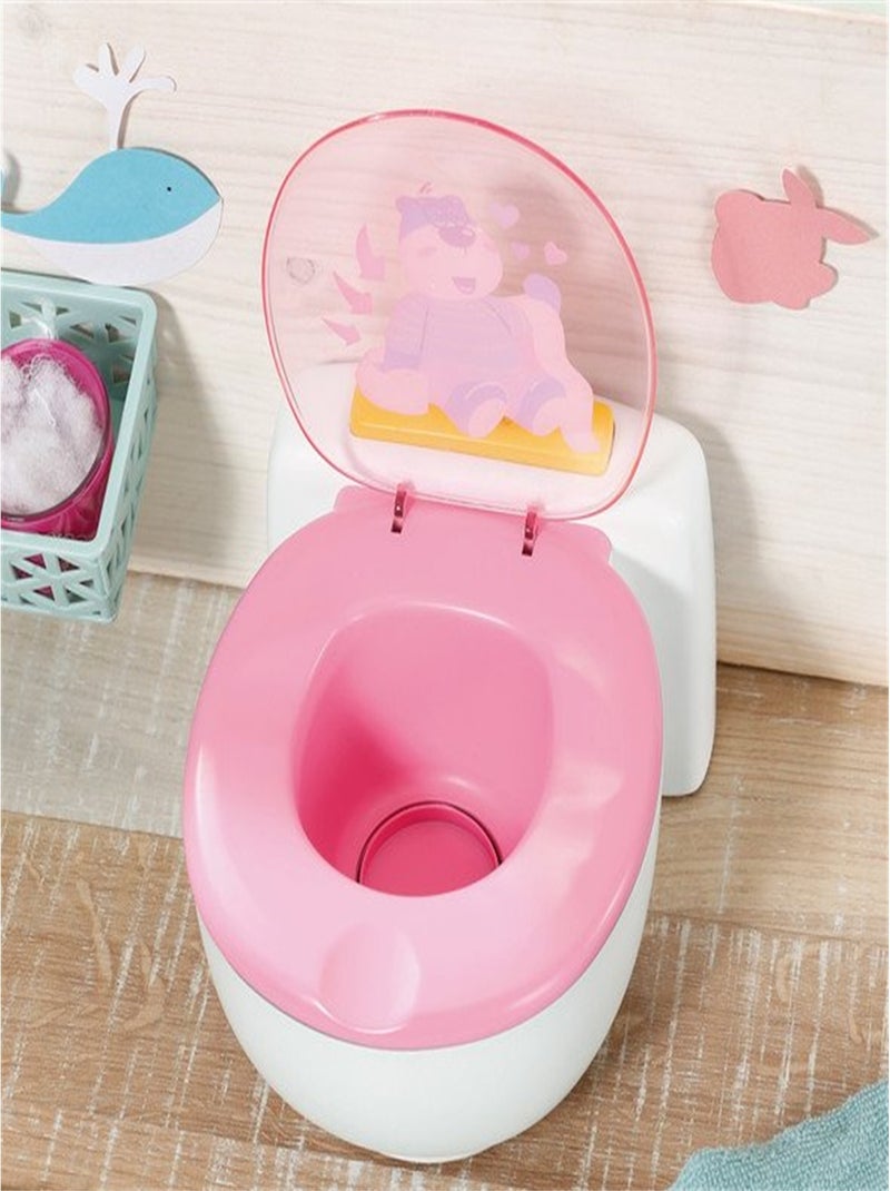 Baby Born Bath Toilettes Blanc - Kiabi