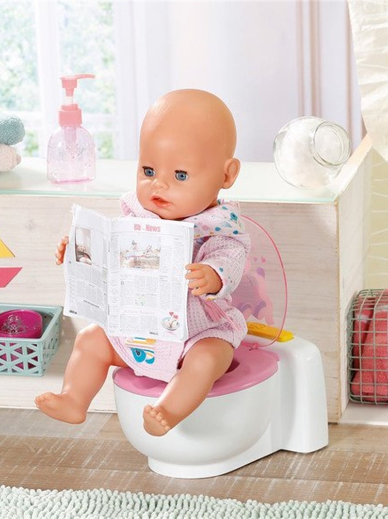 Baby Born Bath Toilettes Blanc - Kiabi