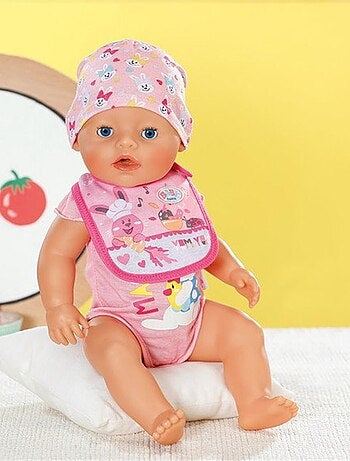 Baby born Bavoir
