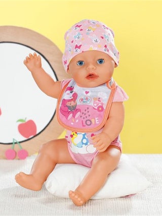Baby born Bavoir