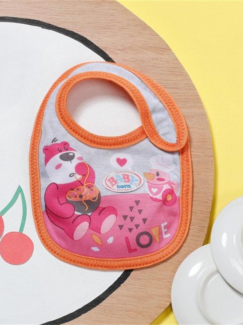 Baby born Bavoir Multicolore - Kiabi