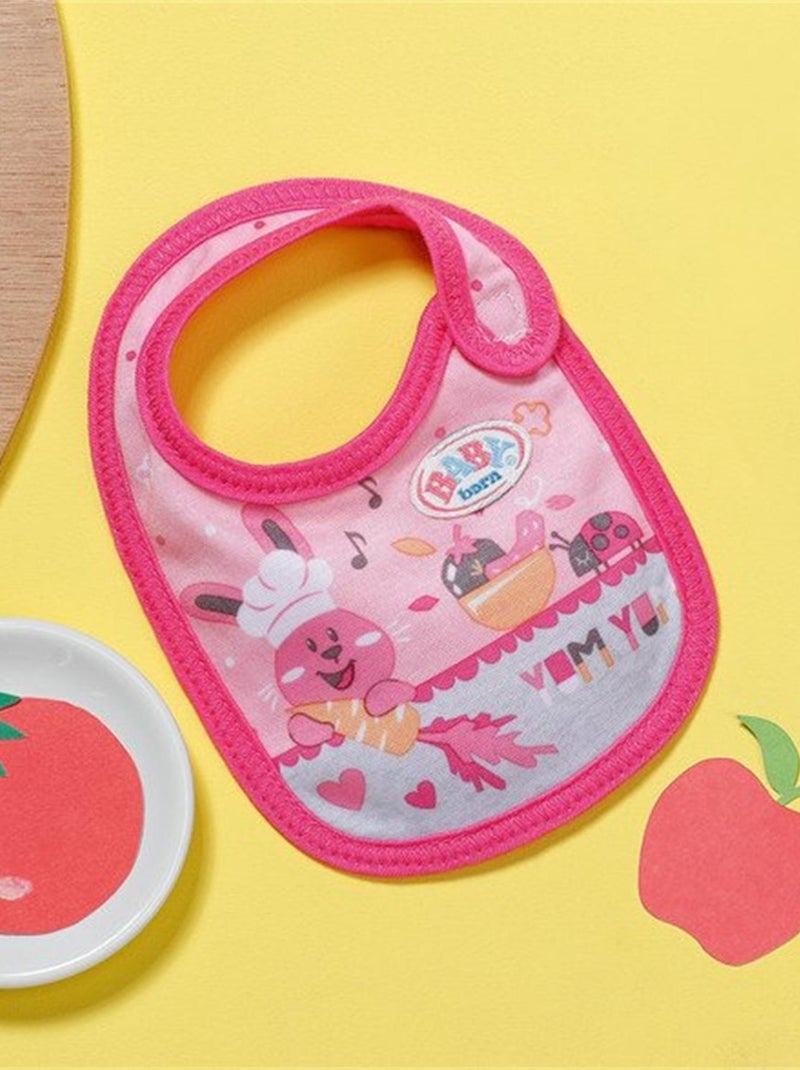 Baby born Bavoir Multicolore - Kiabi