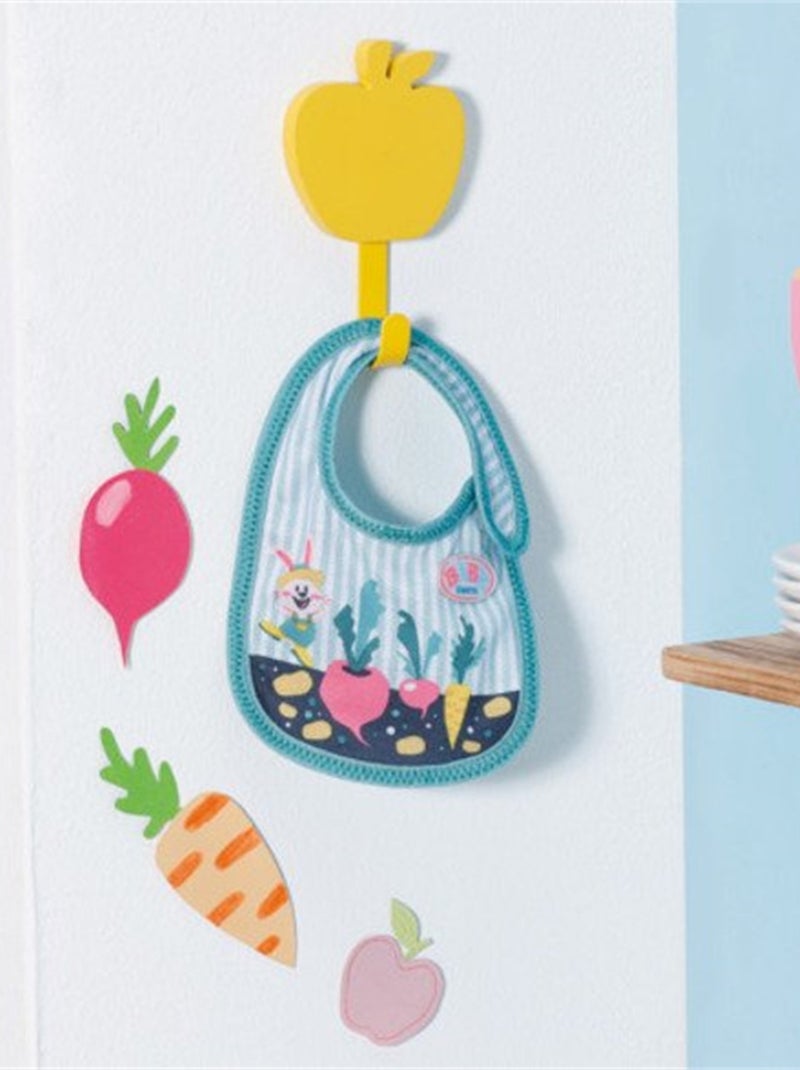 Baby born Bavoirs Bleu - Kiabi