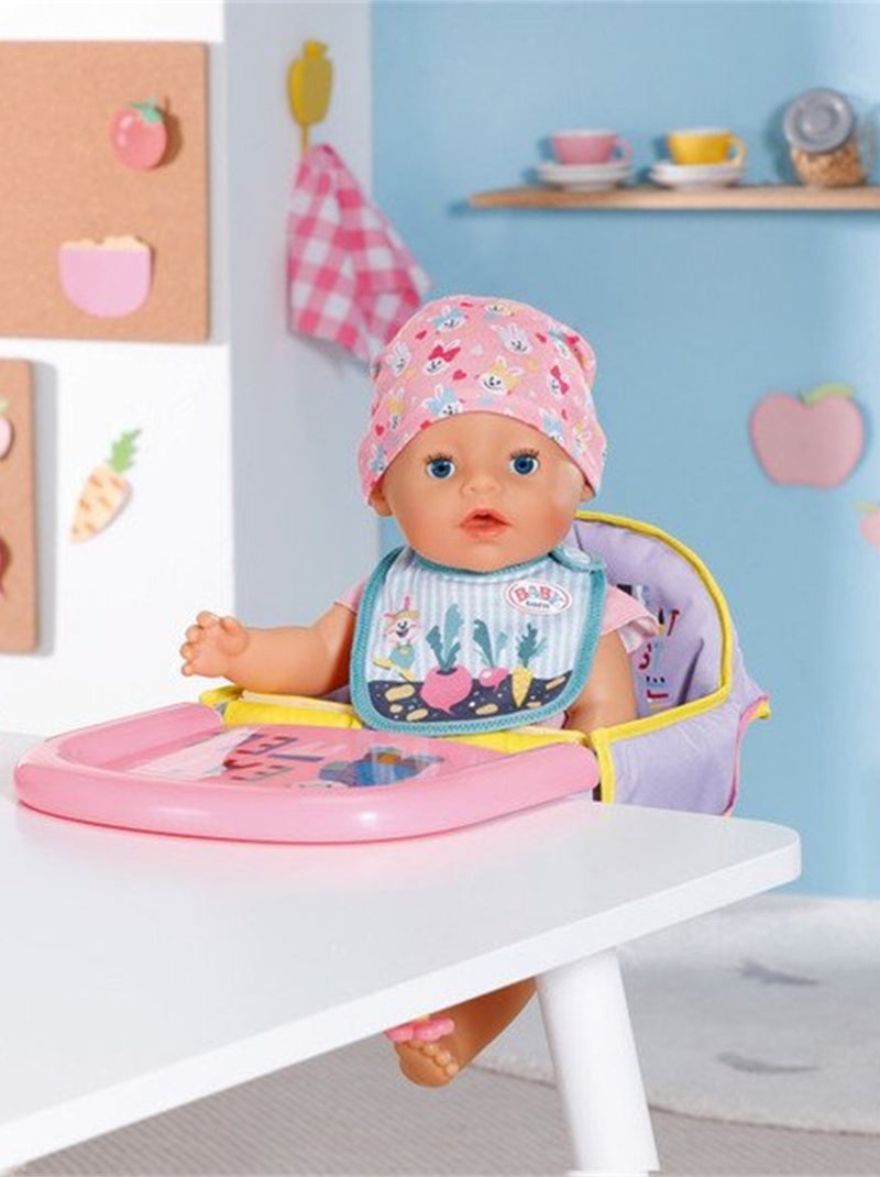 Baby born Bavoirs Bleu - Kiabi