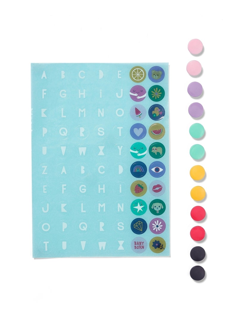 Baby born Berceau 3 en 1 Pinplay Multicolore - Kiabi