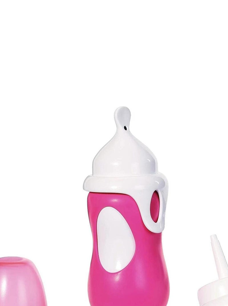 Baby born Biberon interactif avec cuillère pour les poupées de 43 cm N/A - Kiabi