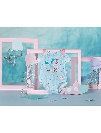 BABY born Body Bleu 43 cm