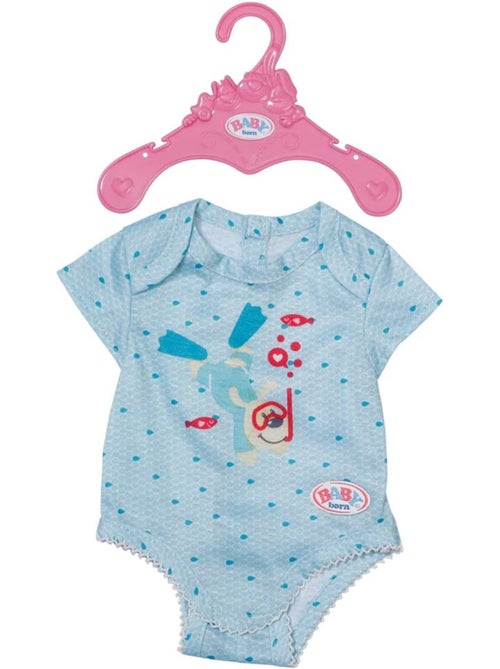 BABY born Body Bleu 43 cm - Kiabi