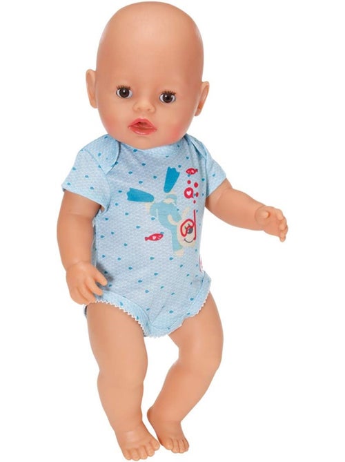 BABY born Body Bleu 43 cm - Kiabi