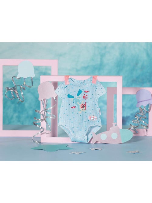 BABY born Body Bleu 43 cm - Kiabi