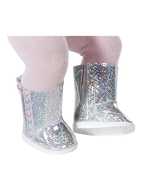 Baby born Boots d'hiver hautes pour poupées 43 cm - Kiabi