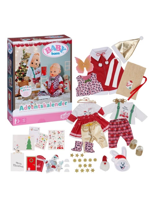 Baby born Calendrier de l'Avent avec 24 surprises - Kiabi