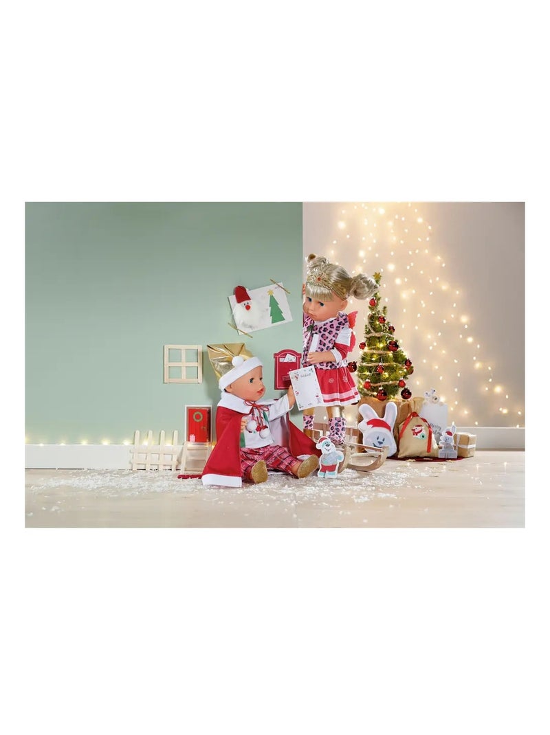 Baby born Calendrier de l'Avent avec 24 surprises Multicolore - Kiabi