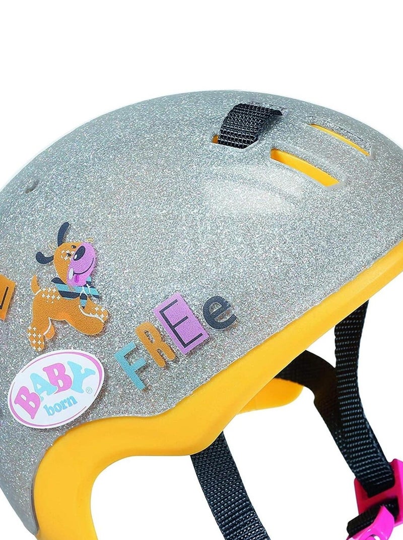 Baby born Casque de vélo 43 cm N/A - Kiabi
