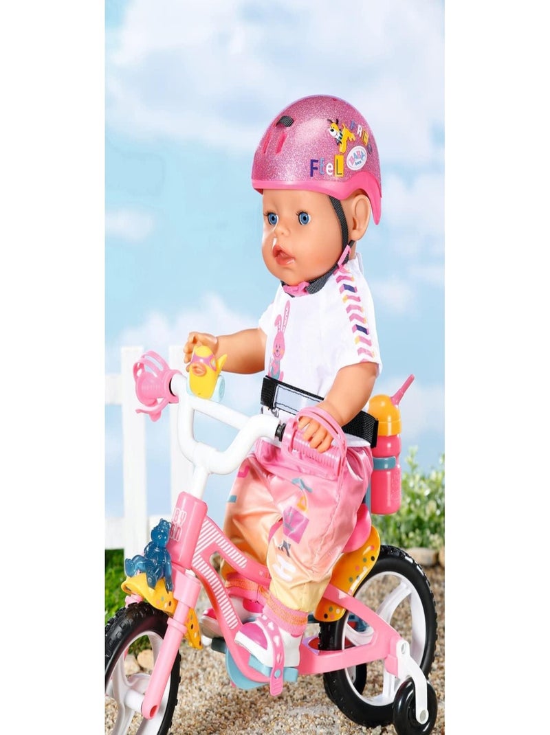 BABY born casque de vélo pour poupée Rose - Kiabi