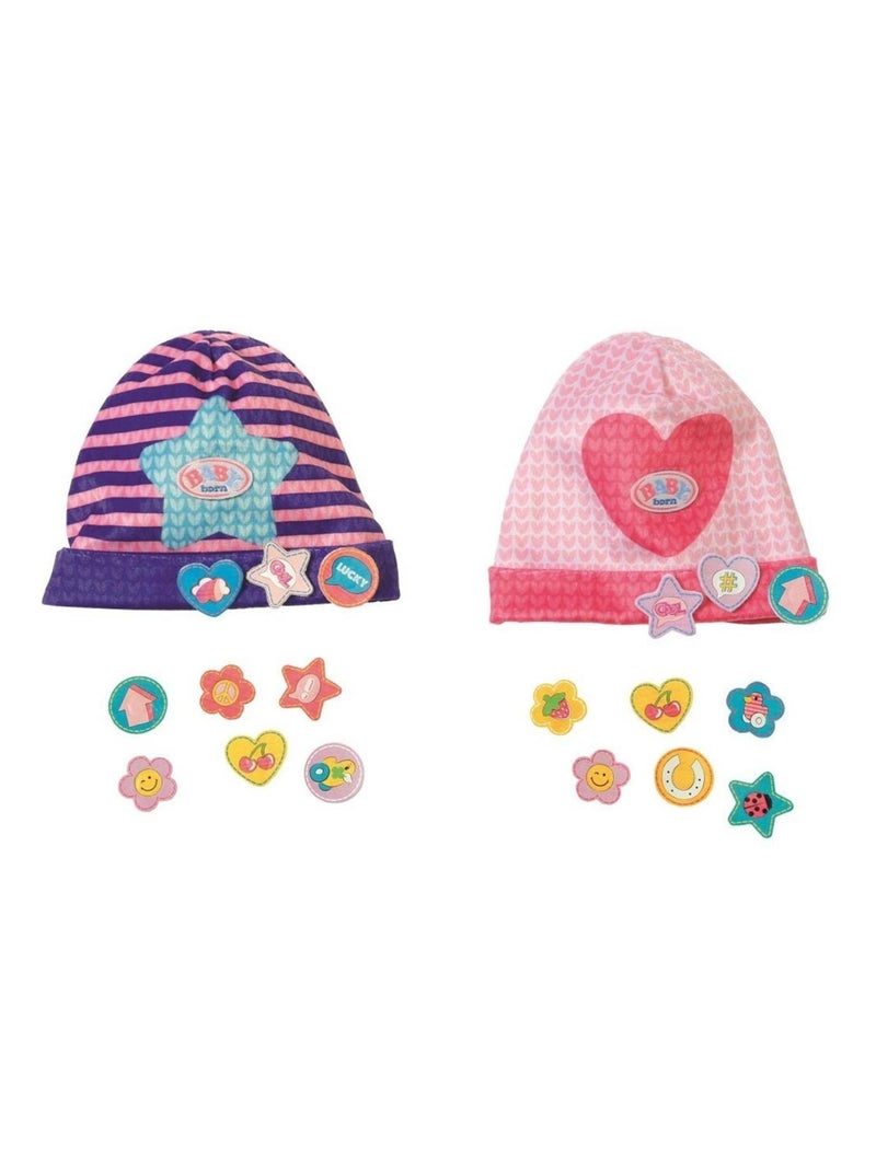 BABY born casquette avec badges Multicolore - Kiabi